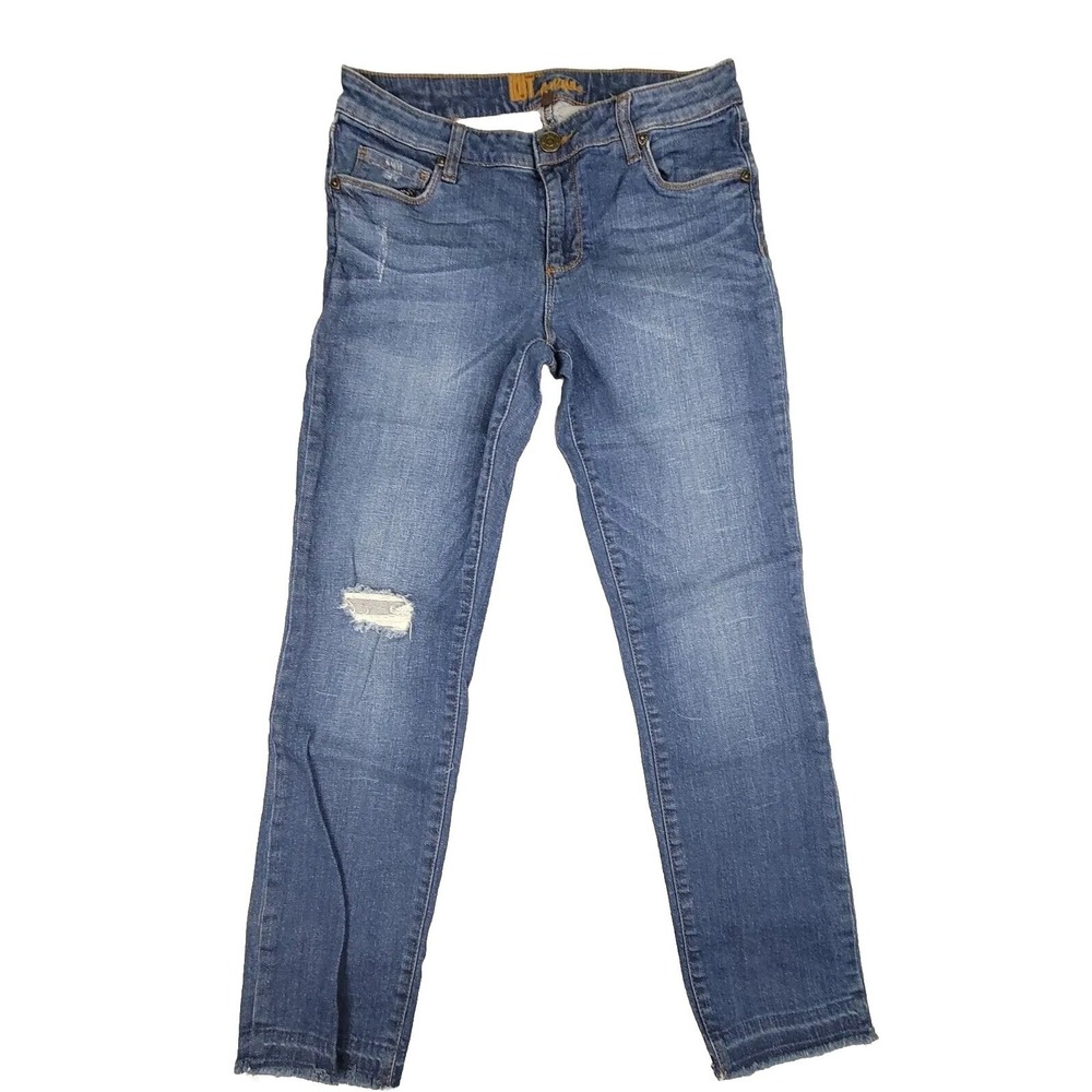 KUT‎ From The Kloth Jeans Distressed Jeans Size 4